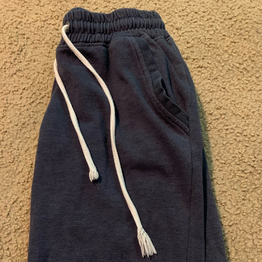 Cotton on navy blue sweats